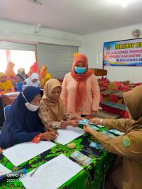 RAPAT KOORDINASI PKK PERSIAPAN AKU HATINYA PKK